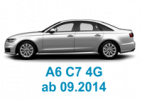 A6 C7 4G ab 09.2014